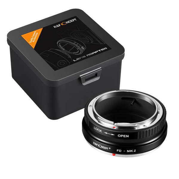 Переходник Canon FD - Nikon Z K&F Concept - купить с доставкой по ...