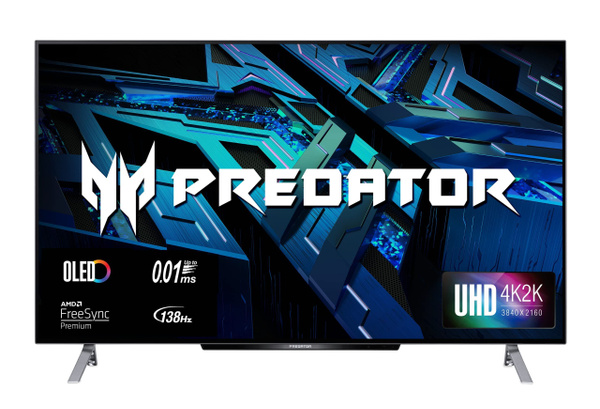Монитор Acer 4К PREDATOR CG48 OLED, 120 Гц, 3840x2160 , 16:9 , HDR10 48 ...
