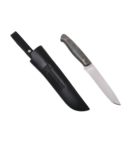 Златоустовский оружейный завод Нож туристический, длина лезвия 13,5 см ...