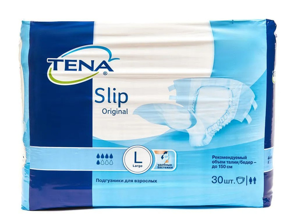 Подгузники для взрослых TENA Slip Original - купить с доставкой по ...