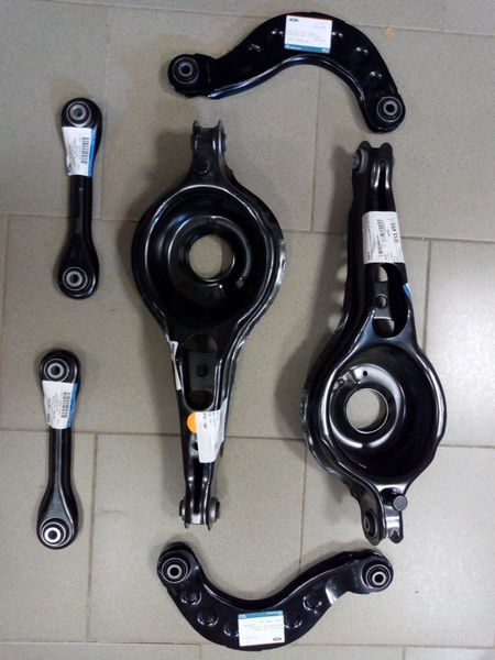 вся задняя подвеска форд фокус 3 Ford focus 3 комплект задних рычагов ...