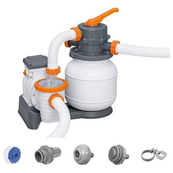 Фильтр-насос песочный Bestway "Flowclear Sand Filter" 5678 л/ч ...