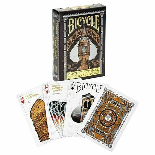 Коллекционная колода карт Bicycle Архитектура - купить с доставкой по ...