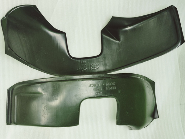 Подкрылки (локера) Daewoo Nexia перед к-т из 2 штук купить по низкой ...