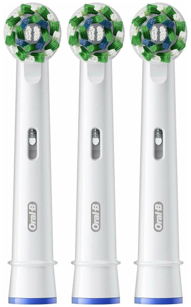 Насадки Braun Oral-B Cross Action (3 шт) - купить с доставкой по ...