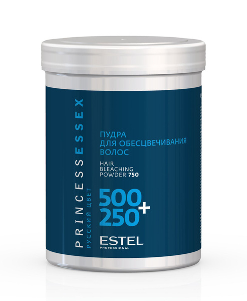 Estel Professional Пудра для обесцвечивания волос Essex Princess, 750 ...