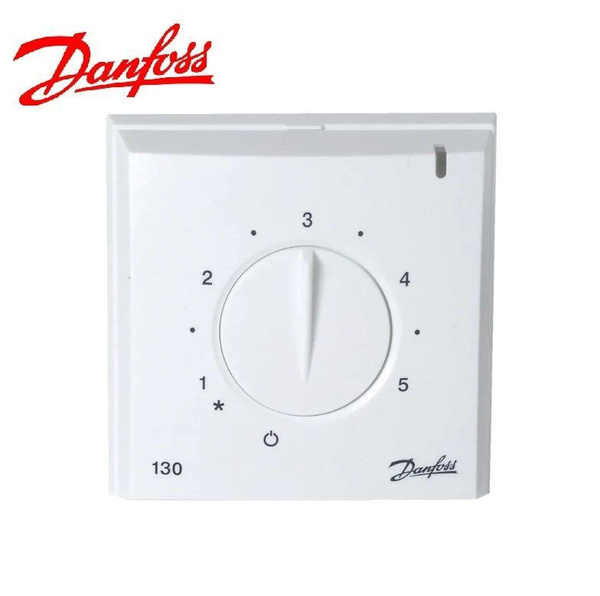 Терморегулятор Danfoss ECtemp 130 купить на OZON по низкой цене (847166103)