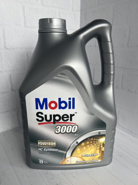 Масло моторное MOBIL 5W-40 Синтетическое - купить в интернет-магазине ...