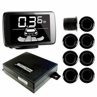 Парктроник Parkmaster Паркмастер 8 датчиков_Parkmaster 238 Black купить ...