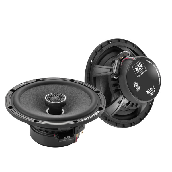Автомобильная акустика, колонки для авто Blam 165 RC (R2C) Двухполосная ...