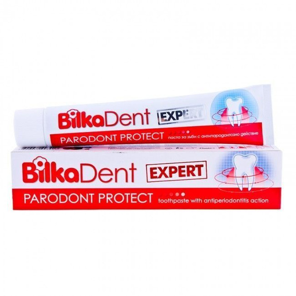 Зубная паста (против пародонтоза) BilkaDent EXPERT Parodont Protect 75 ...