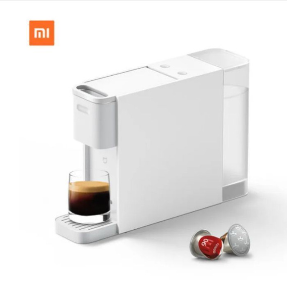 Капсульная кофемашина Xiaomi S1301, белый купить по выгодной цене в ...