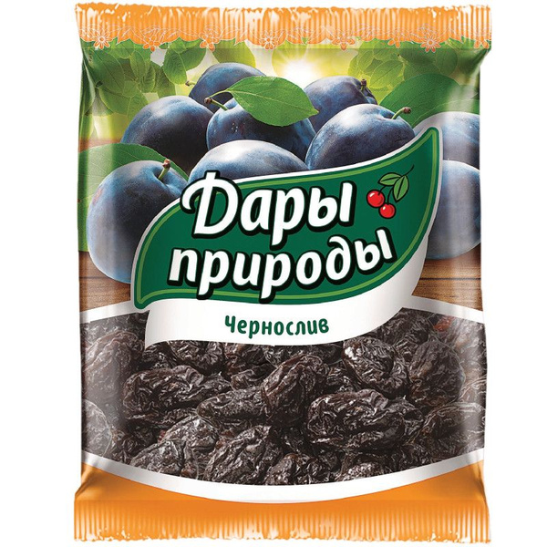 Чернослив Дары природы сушеный, 150г - купить с доставкой по выгодным ...