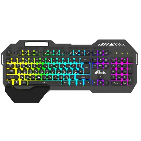Мембранная клавиатура Ritmix RKB-220BL купить по низкой цене: отзывы ...