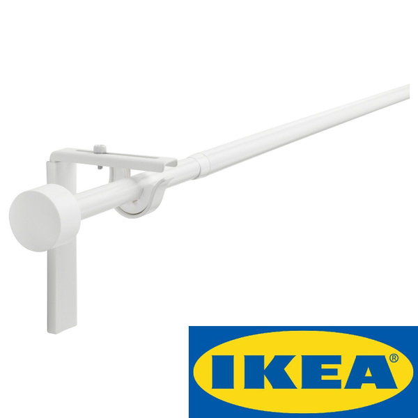 Карниз для классических штор 1 ряд IKEA Прямой - купить по доступным ...