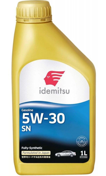 Масло моторное IDEMITSU 5W-30 Синтетическое - купить в интернет ...