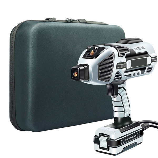 Сварочный аппарат hanjieji, Инверторный, Аккумулятор в комплекте ...