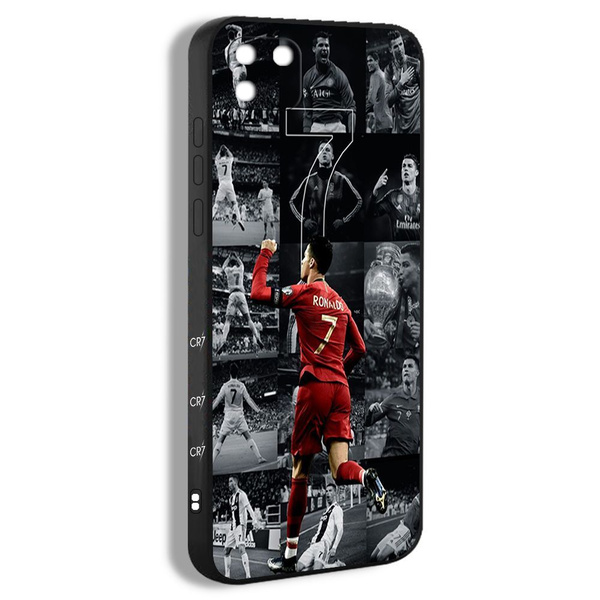 чехол для смартфона Подходит для Realme C11 2020 Роналду CR7 Манчестер ...