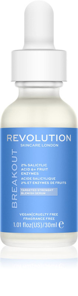 Revolution Skincare Super Salicylic 2% Salicylic Acid & Fruit Enzymes ...