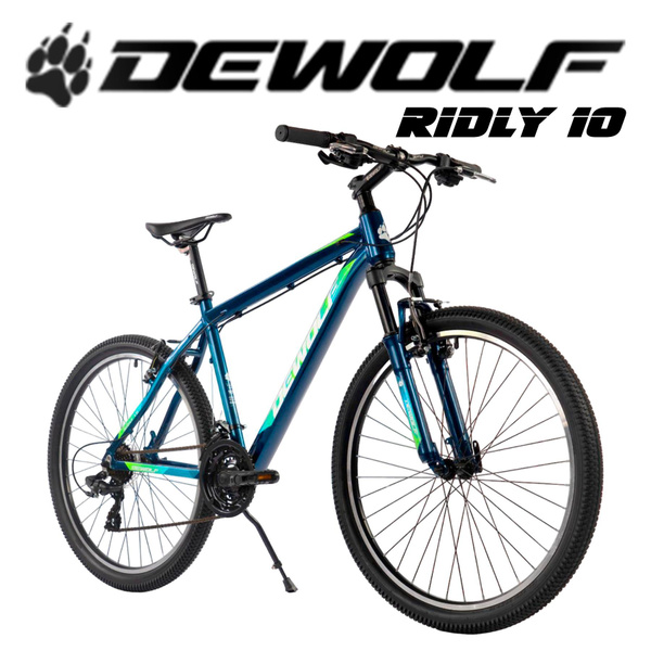 Велосипед горный DEWOLF RIDLY 10 хардтейл 26 купить c доставкой на OZON ...