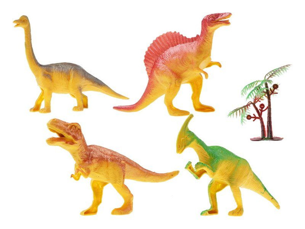 Набор динозавров Baixin toys - купить с доставкой по выгодным ценам в ...