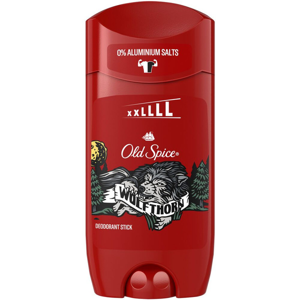 Old Spice Wolfthorn XXLLLL Дезодорант в стике, мужской, 85 мл - купить ...