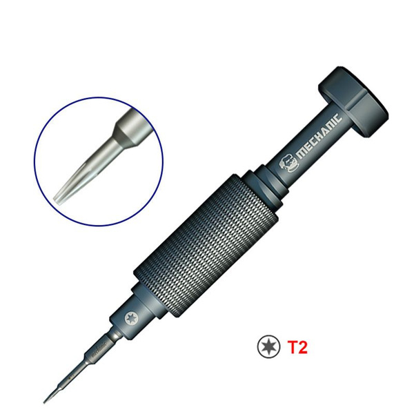MECHANIC Высокоуровневая отвертка Torx T2 Y0.6 Мобильные часы Phillips ...