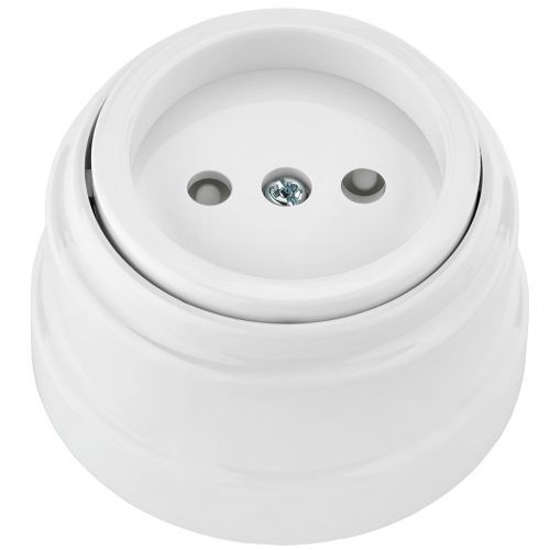 Розетка РА16-0205 белый - купить по низкой цене в интернет-магазине ...