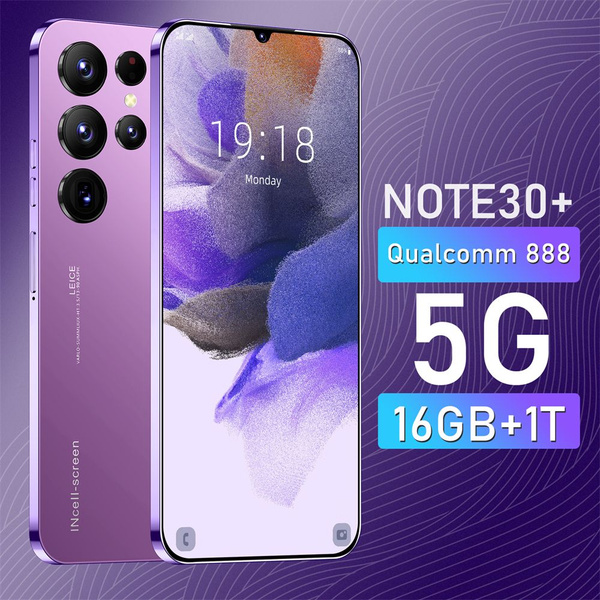 Смартфон Note 30-NwN-6,8 дюйма-HUIXIU - купить по выгодной цене в ...