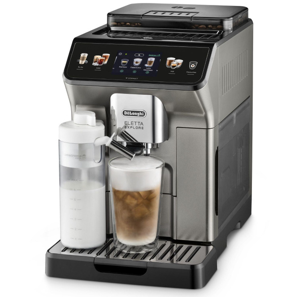 Кофемашина автоматическая DeLonghi Eletta Explore ECAM450.86.T с ...