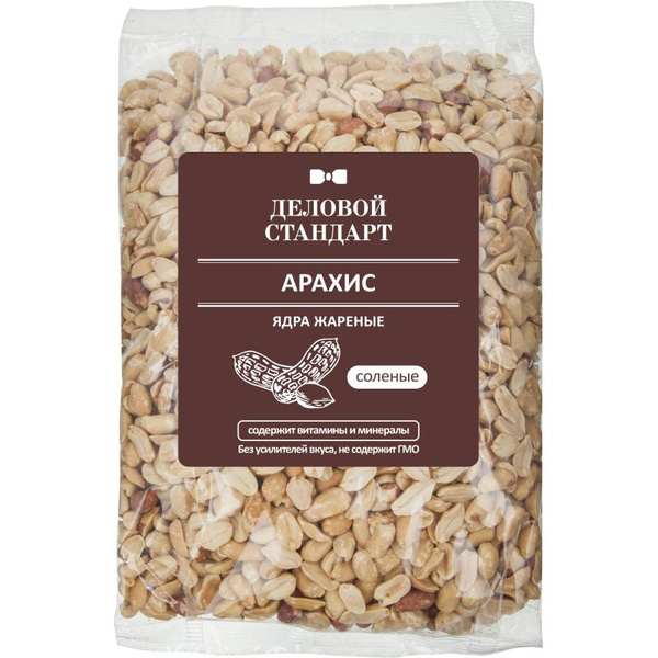 Деловой стандарт Арахис жареный соленый,1 кг - купить с доставкой по ...