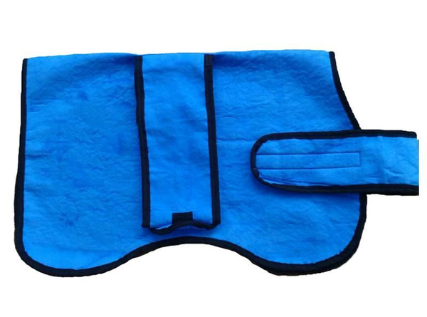 Охлаждающий жилет для собак мелких и средних пород Попона охлаждающая ...