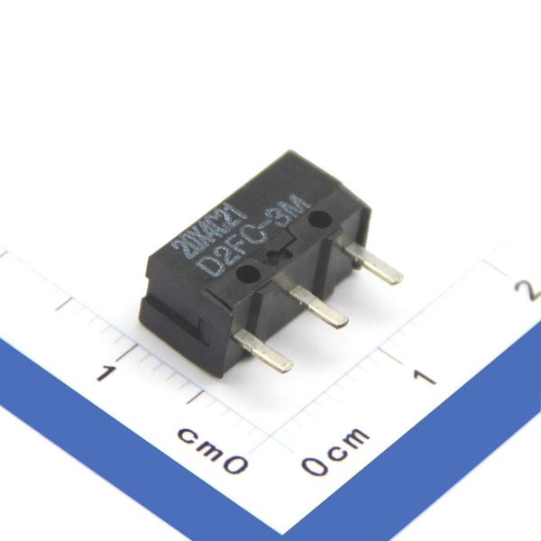 D2FC-3M Новый оригинальный микропереключатель мыши япония OMRON Желтая ...