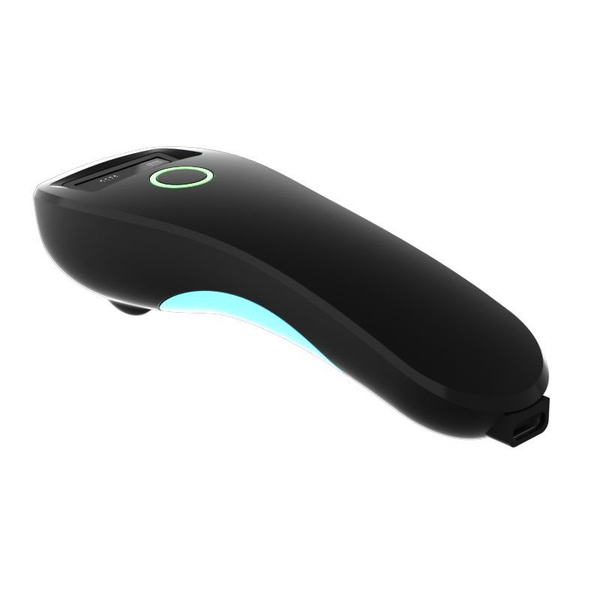 KEFAR Беспроводной 2D сканер штрих-кодов, совместимый с Bluetooth ...
