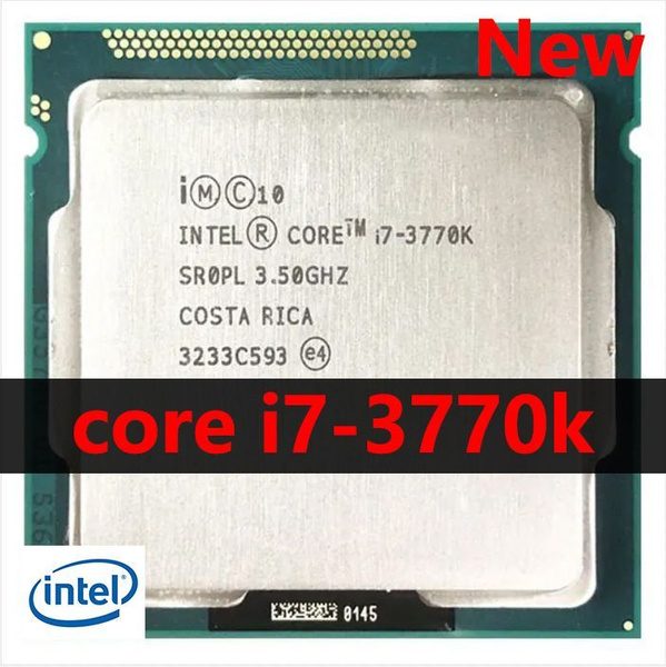 Процессор Intel Core i7 3-го поколения, BOX (без кулера), 4 яд., 3.5 ...