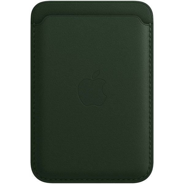 Картхолдер для смартфона Apple Leather Wallet MagSafe, натуральная кожа ...
