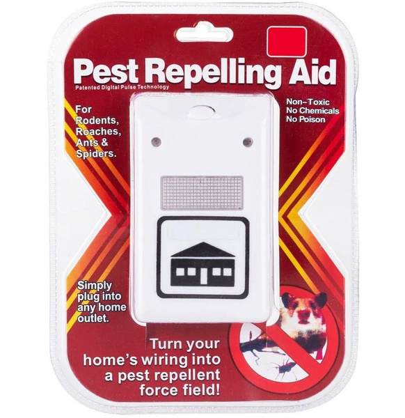 Отпугиватель ультразвуковой PEST Repelling Aid купить на OZON по низкой ...