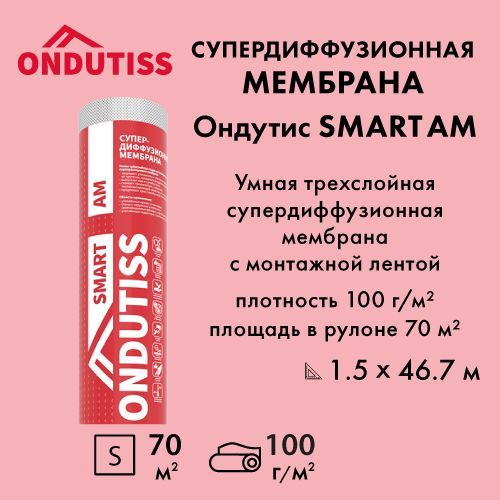 Ondutiss smart am. Ондутис смарт ам 70 м мембрана супердиффузионная. Мембрана am-PM. Ондутисс пленки новый дизайн.