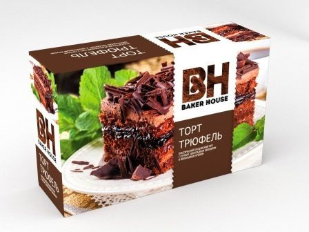 Торт Baker House бисквитный Трюфель, 350 г х 8 шт купить на OZON по ...