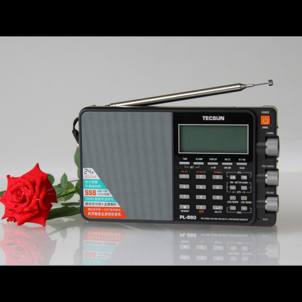 Всеволновый профессиональный радиоприемник Tecsun PL-880 /FM MW LW SW ...