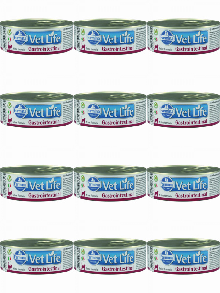 Farmina Консервы для кошек диета VET LIFE NATURAL DIET CAT ...