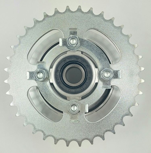 Ступица колеса в сборе мопед Дельта, Альфа, Орион (звезда 428*36 ...