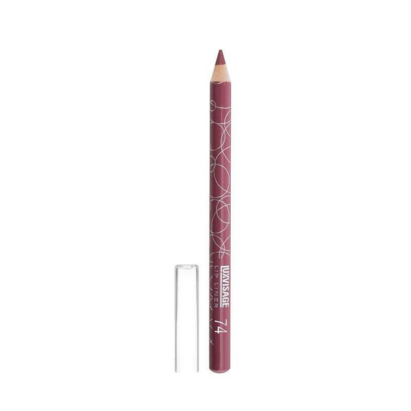 LUXVISAGE Карандаш для губ тон 74 Пыльный лиловый, 1,75 г - купить с ...