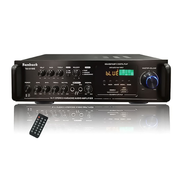 Аудио усилитель Sunbuck TAV-6199E купить на OZON по низкой цене ...