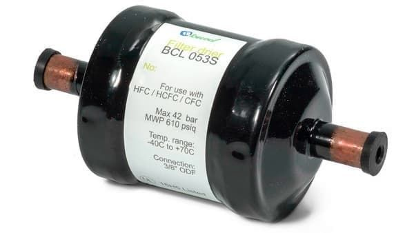 Что находится внутри фильтра осушителя Фильтр-осушитель 1/4" Becool BCL 052S (под пайку) - купить с доставкой по выгодн
