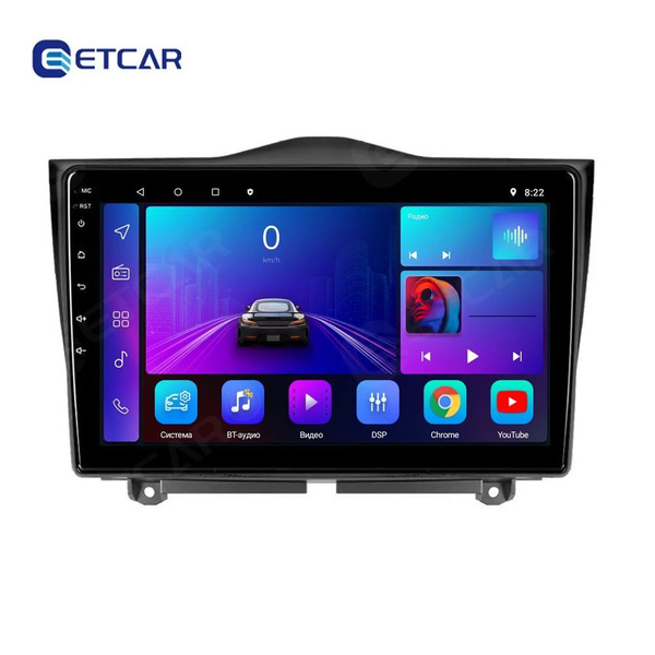 Автомагнитола для LADA GRANTA/ЛАДА ГРАНТА (2018-2020) T3 Android 2+32 ...