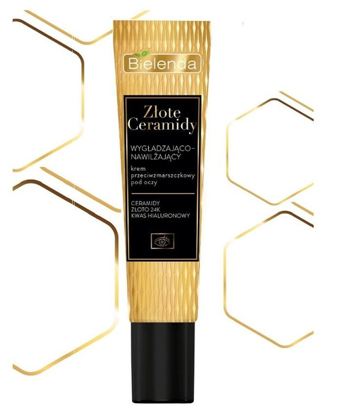 Bielenda GOLDEN CERAMIDES Крем для глаз Разглаживающий и увлажняющий ...