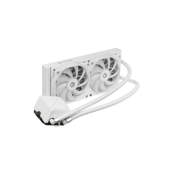 Водяное охлаждение ID-Cooling Dashflow 240 Basic White (Intel LGA20XX ...