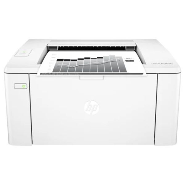 HP Принтер лазерный LaserJet Pro M104a купить на OZON по низкой цене ...