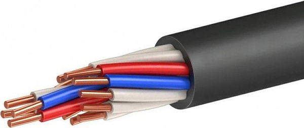 Силовой кабель БРЭКС КВВГнг(A)-LS 14 1.5 мм² - купить по выгодной цене ...